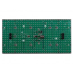 Pantalla LED de matriz de puntos - grande - LEDs blancos para Arduino