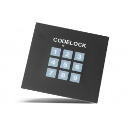 Cerradura codificada (código de 4 dígitos) con salida de relé: 5A / 220V
