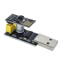 Adaptador USB a módulo de placa de wifi ESP8266 en serie ESP-01 y ESP-01S