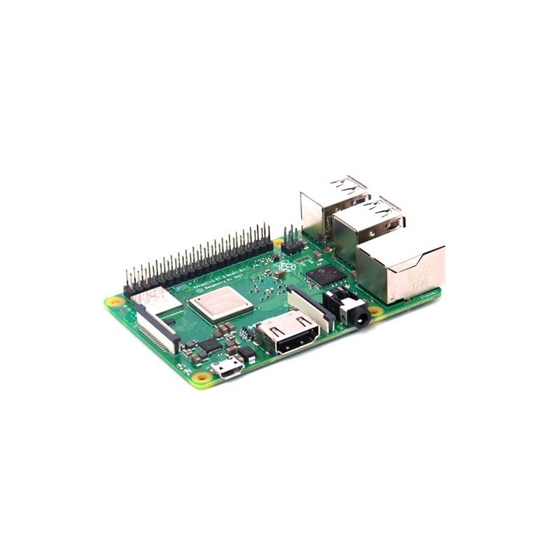 Raspberry Pi 3 B+ Broadcom BCM2837B0, Cortex-A53 (ARMv8) SoC de 64 a 1.4GHz