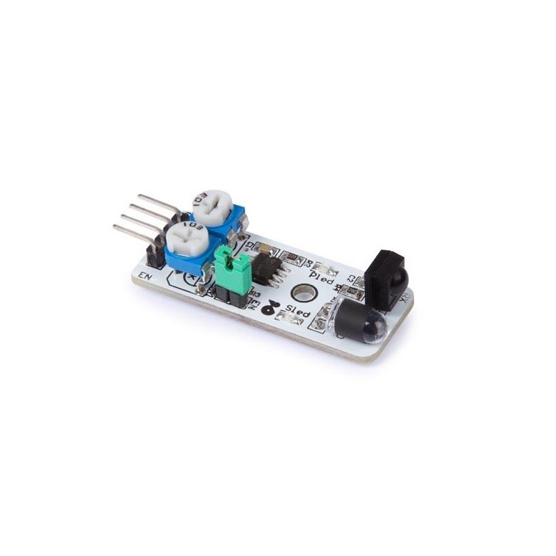 Sensor IR KY-0038 detector de obstáculos para Arduino de 3.3 a 5 V