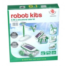 Kit educativo solar Robot...