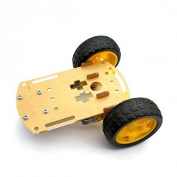 Mini 2WD Smart Robot Car Chassis Kit mini - Kit chasis de coche robot inteligente 2WD mini