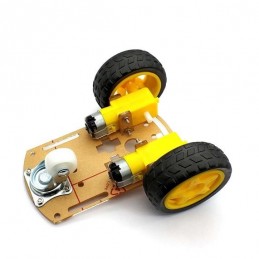 Mini 2WD Smart Robot Car Chassis Kit mini - Kit chasis de coche robot inteligente 2WD mini