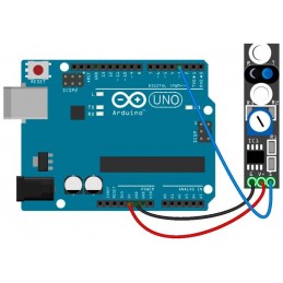 Sensor de seguimiento de línea Módulo KY-033 para Arduino