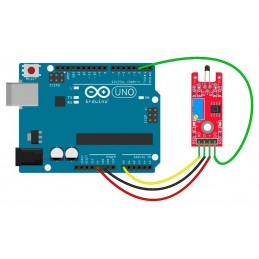 Módulo KY-028 Sensor de Temperatura Digital para Arduino