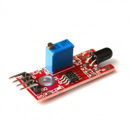 Módulo KY-026 sensor de llama, detector de temperatura infrarrojo de 4 pines