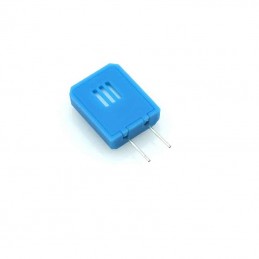 Sensor de Temperatura y Humedad HR202 con carcasa azul