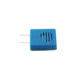 Sensor de Temperatura y Humedad HR202 con carcasa azul
