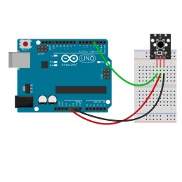 Módulo KY-004 Interruptor para Arduino