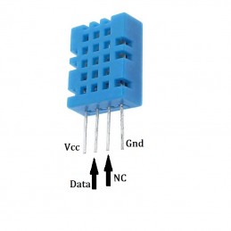 Sensor Humedad y Temperatura KY-015 (DHT11) – Robótica Fácil