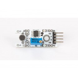 Sensor de sonido LM393  de micrófono compatible con Arduino