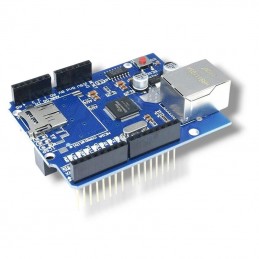 Módulo Escudo Ethernet shield W5100 100% compatible  con Arduino