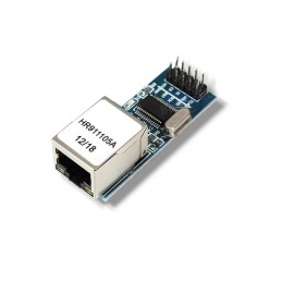 Módulo de red Ethernet LAN Mini ENC28J60|Arduino / Raspberry Pi