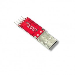 Módulo CP2102 conversor USB 2.0 a serial TTL con cables
