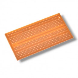 5X9,5 Stripboard PCB estañada Marrón