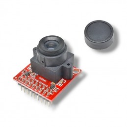 Módulo de cámara OV2640 driver STM32F4, 200W Pixel compatible con Arduino