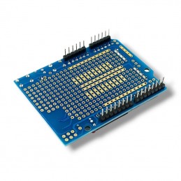 Escudo prototipo ProtoShield con Mini Breadboard de 170 contactos para Arduino