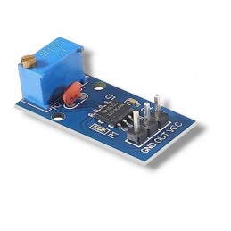 NE555 módulo generador de impulsos de frecuencia ajustable para Arduino