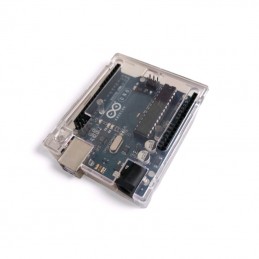 Caja acrílica transparente para Arduino UNO R3