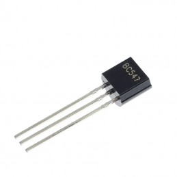 Transistor  PNP BC547B...