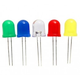 Diodos LED de 10 mm para Arduino varios colores
