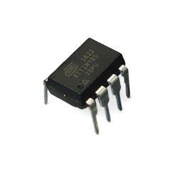 Microcontrolador AVR ATTINY85 20-PU DIP-8