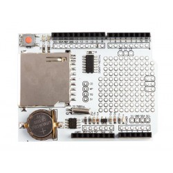 Data logging shield compatible con Arduino