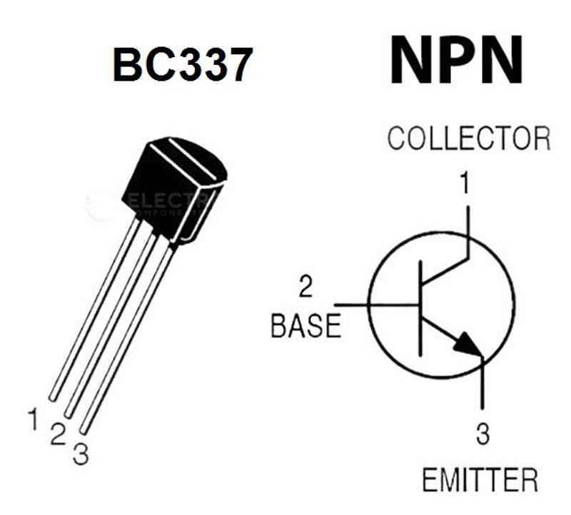 Transistor NPN BC337
