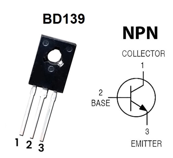 Transistor NPN BD139