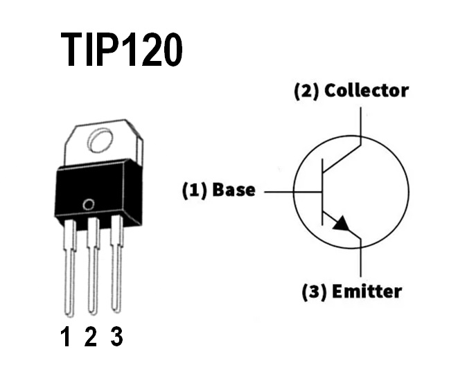 Transistor Darlintong TIP120