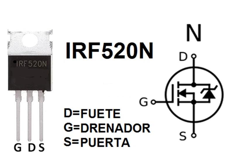 Transistor IRF520N